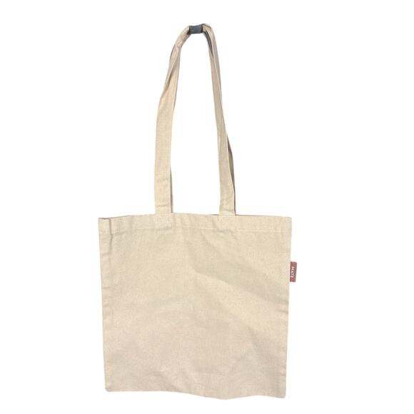 Mate The Label Canvas Tote Bag "Makin' Moves" Logo 14 x 13 Versatile NWOT - Picture 2 of 6